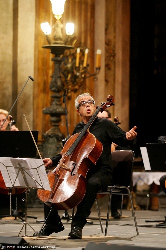 Wratislavia Cantans – Giovanni Sollima Festival Cello...