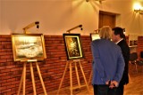 Wernisaż wystawy znanego, jarosławskiego artysty Wacława Kochanowicza, tym razem w „filmowych” Jaśliskach