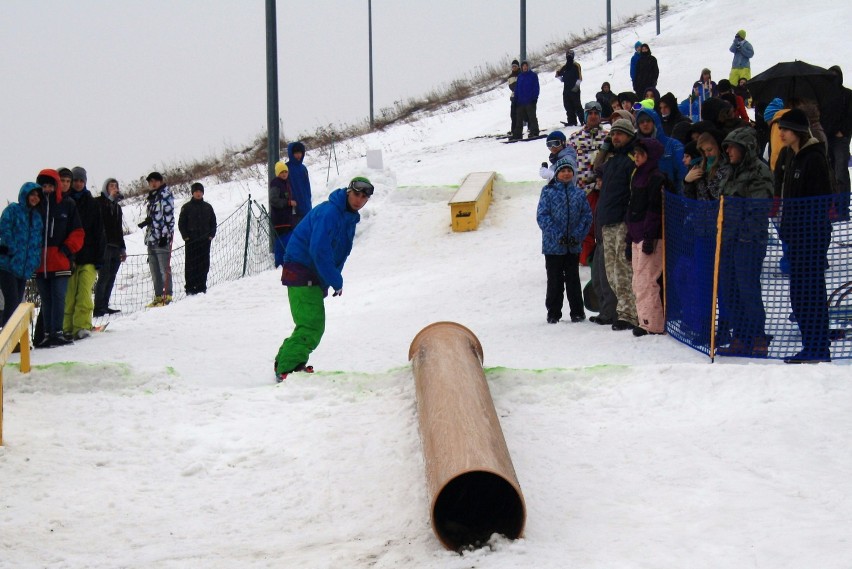 Sosnowiec, Górka Środulska: Grill Chill Jam dla snowboardzistów i narciarzy (ZDJĘCIA)