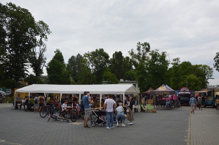 Zlot food trucków w Bełchatowie