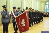 Uroczyste ślubowanie policjantów w Olsztynie [ZDJĘCIA]