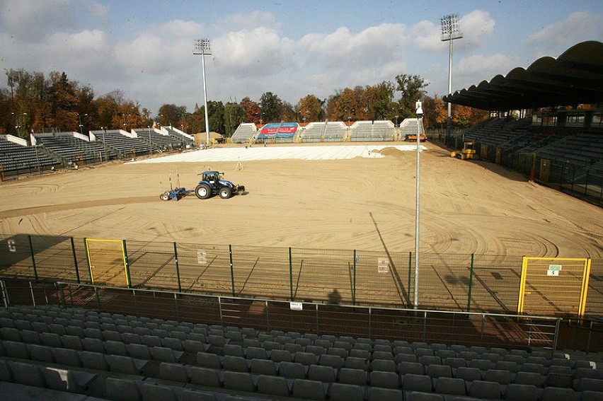 Będzie nowa murawa legnickiego stadionu