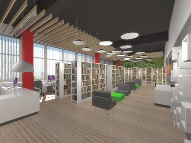 Filia nr 9 kaliskiej biblioteki ma być najnowocześniejszą placówką w mieście