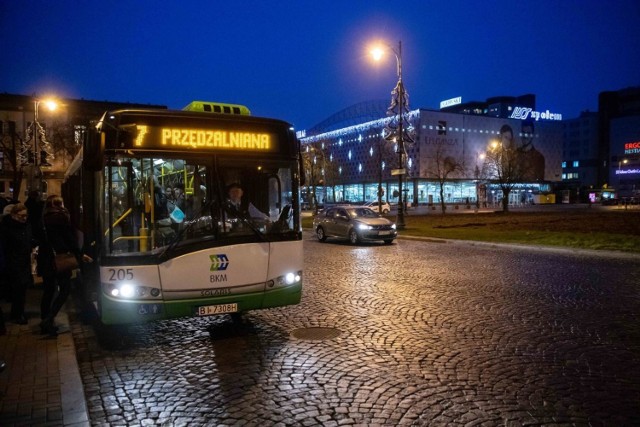 W czasie świąt będą obowiązywać rozkłady weekendowe