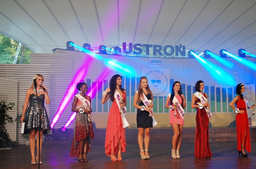 Międzynarodowe Wybory Miss Wakacji odbyły się dzisiaj w Ustroniu