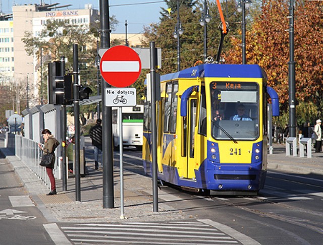 Tramwaje czasowo wstrzymane