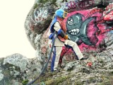 Skały w Niegowonicach już bez graffiti [FOTO]