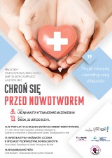 Chroń się przed nowotworem – przyjdź na spotkanie profilaktyczne w Urzędzie Miasta w Tomaszowie 