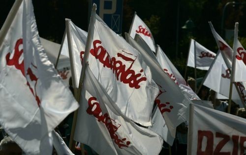 Wrocław: Strajk pod szpitalem im. Marciniaka