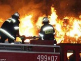 Pożar w Łebie: dyskoteka i pensjonat spłonęły