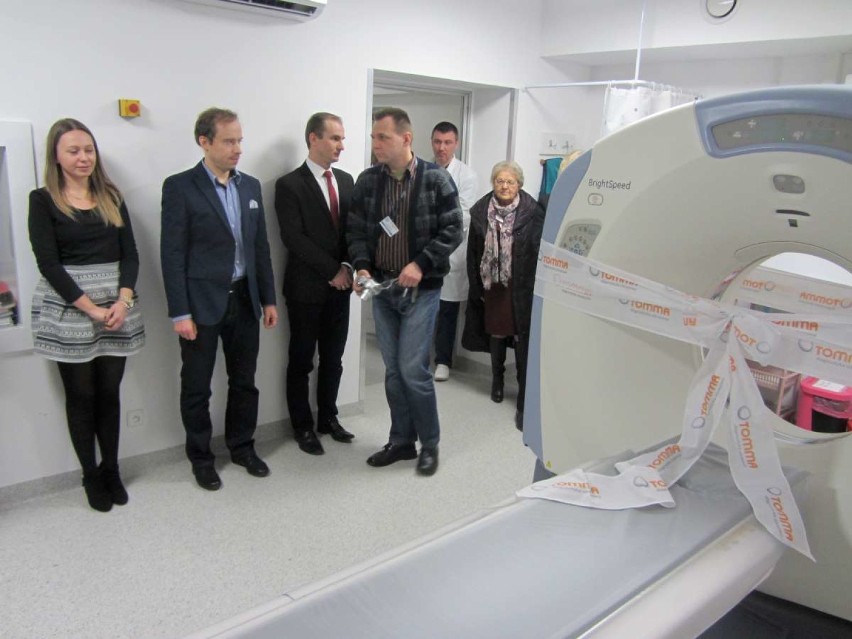 Gniezno: szpital z nowym tomografem