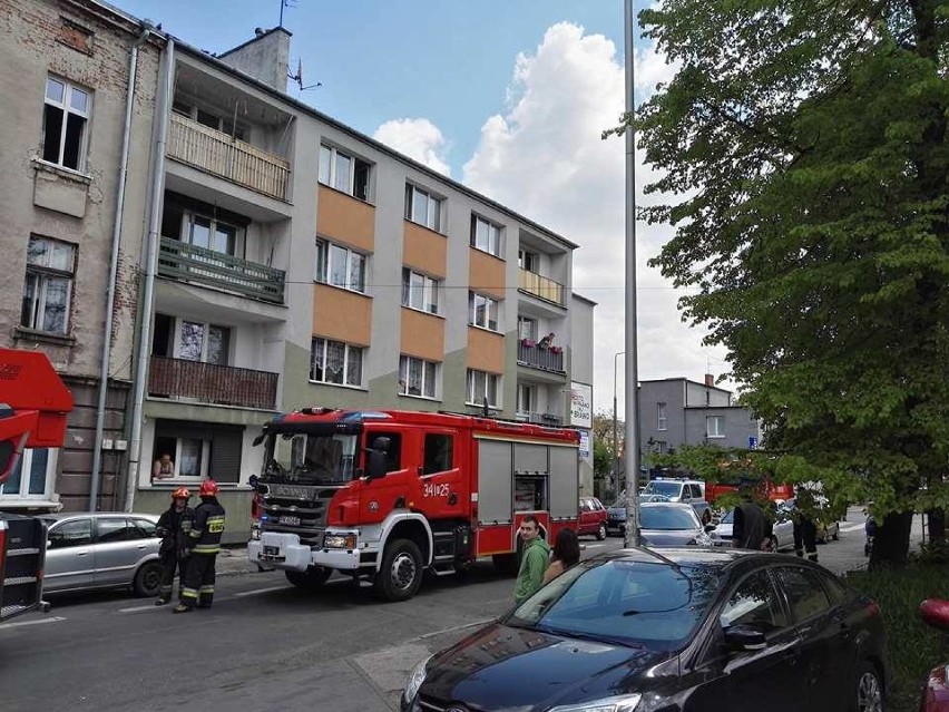 Straż pożarna interweniowała na ul. Handlowej 

Info z...