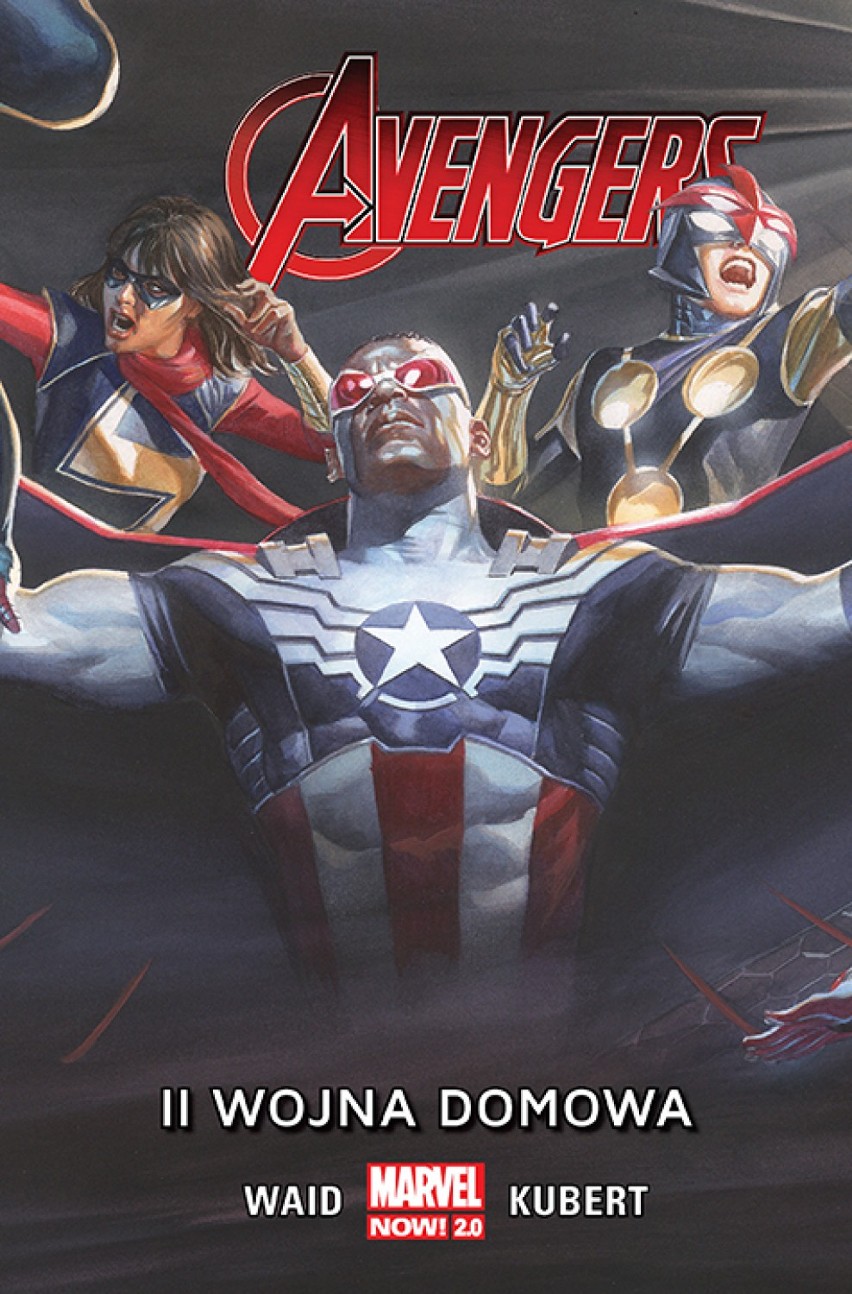 Marvel Now 2.0, Avengers – II wojna domowa, tom...