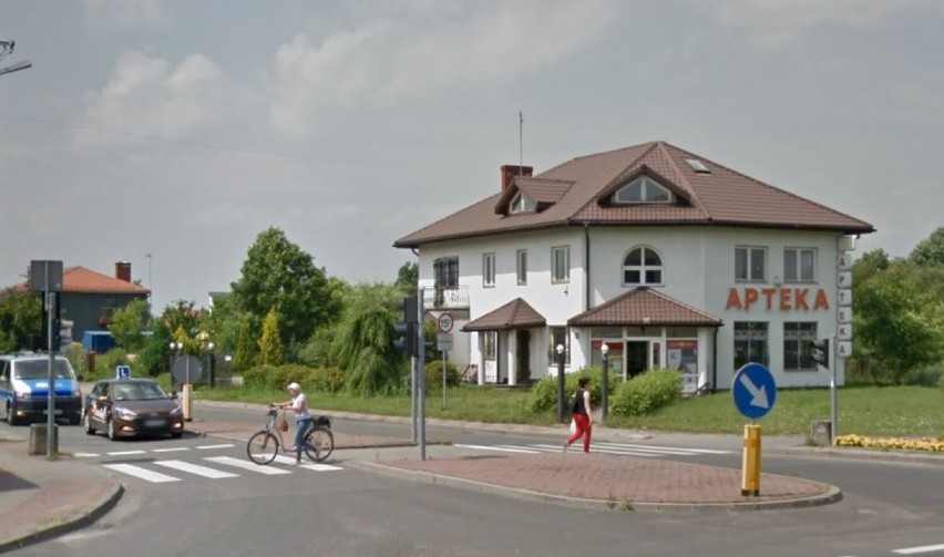 Osiedle Widok w Skierniewicach w Google Street View