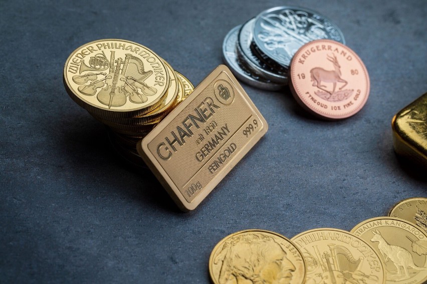Sztabki czy monety – w jakiej formie kupić złoto?