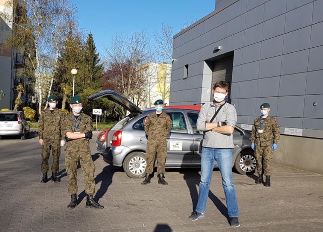 Koronawirus: Tak wygląda drużyna do zadań specjalnych