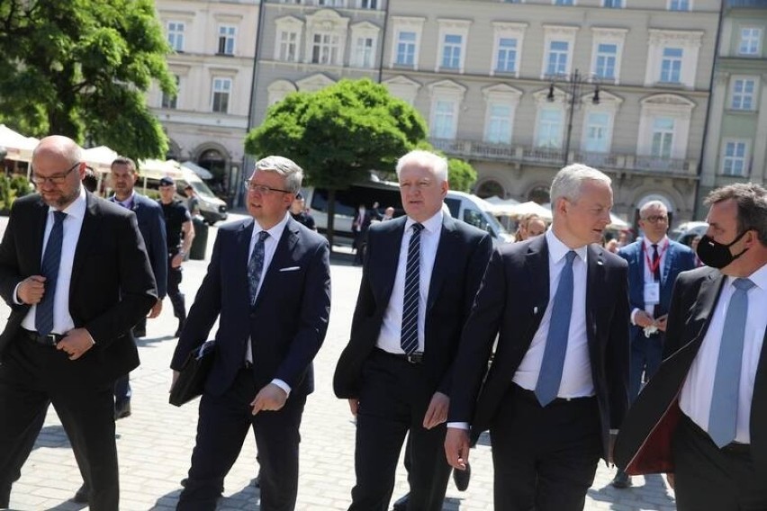 W stolicy Małopolski odbyły się również rozmowy ministrów...