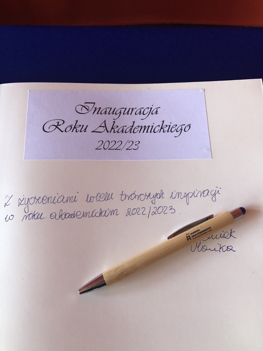 Inauguracja roku akademickiego w Akademii Nauk Stosowanych w Lesznie. Zobacz uroczystość na leszczyńskiej uczelni 