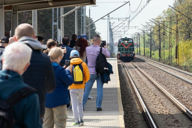 Niecodzienny przejazd pociągiem retro m.in. przez Bydgoszcz.