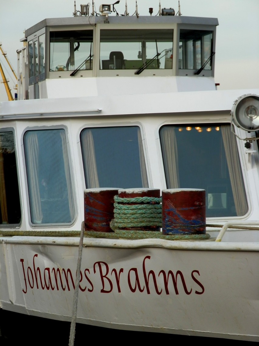 Mv Johannes Brahms pierwszy wycieczkowiec sezonu 2012 w Szczecinie