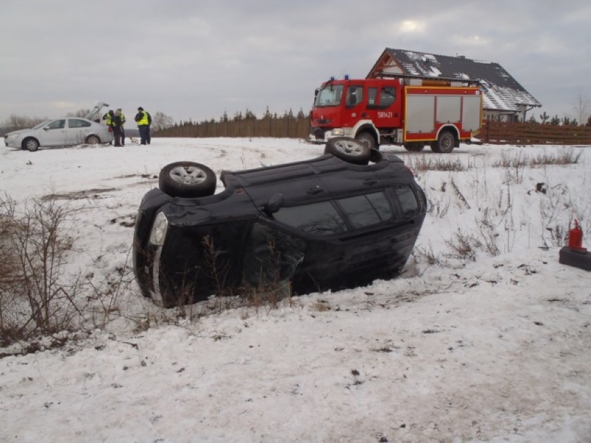 Wypadek w Orchowie