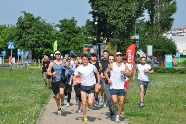 14 czerwca w parku Jelitkowskim będzie można przebiec dwie trasy ...