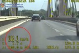 Wrocław. Pędziła mustangiem przez miasto ponad 130 km/h [ZOBACZ FILM]