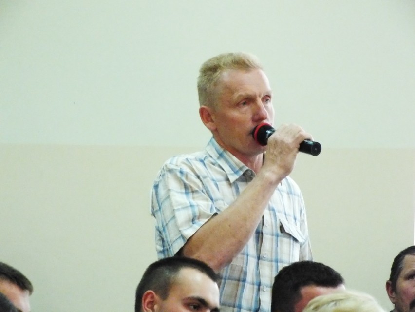 Minister Marek Sawicki odwiedził powiat kraśnicki