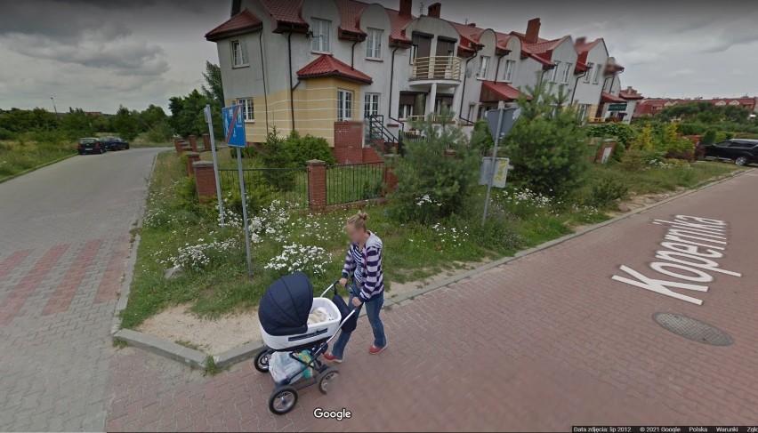 Śrem w Google Street View