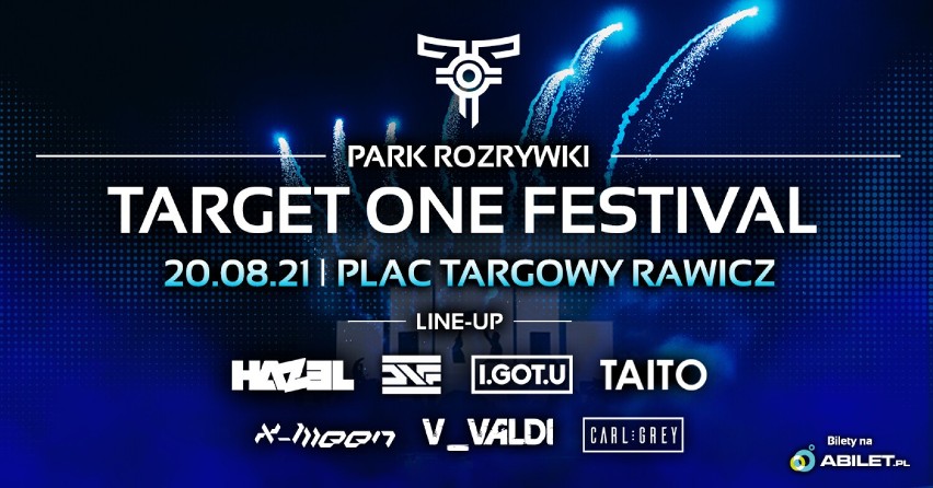 Target One Festival 2021 - Rawicz. Na rawickim targowisku odbędzie się festiwal muzyki klubowej. Kto jutro wystąpi na scenie?