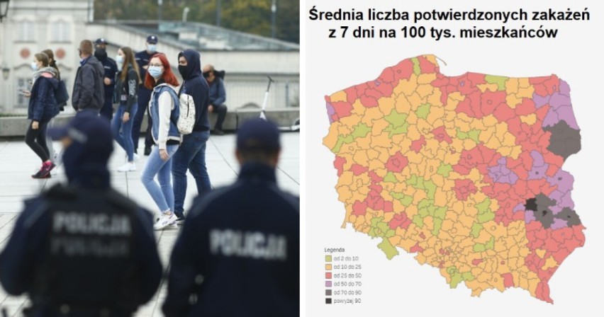 Gdzie sytuacja jest najgorsza?