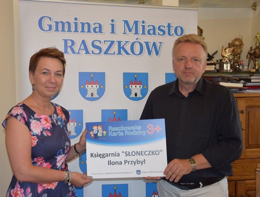 Raszkowska Karta Rodziny 3+ ma nowych partnerów