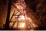 Pożar kościoła w Gutach na Zaolziu to podpalenie, policja ma podejrzanych
