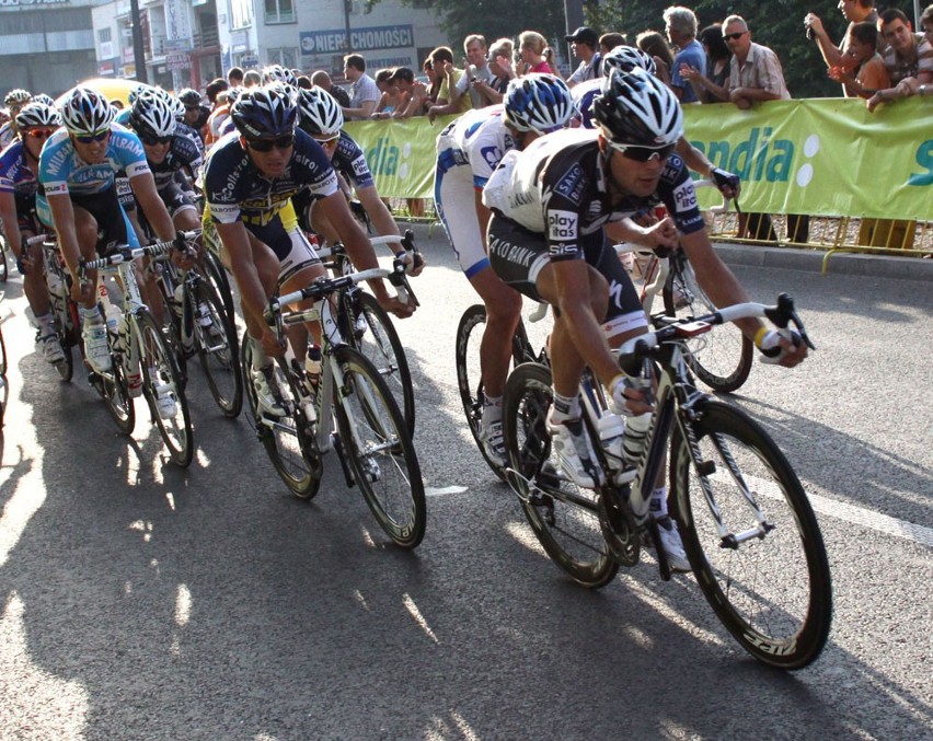 Tour de Pologne w Sosnowcu 2013: Czekają nas utrudnienia