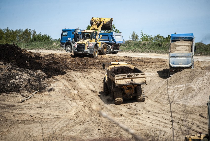 Węzeł Gorzebądz, jak zakłada plan, ma być gotowy do końca...