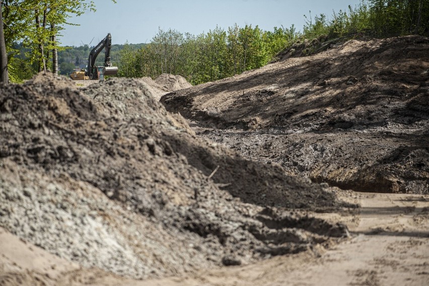 Węzeł Gorzebądz, jak zakłada plan, ma być gotowy do końca...