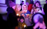 Milczący protest w Zielonej Górze. Zapłonęły znicze za niemal 500 dzieci zabitych na wojnie na Ukrainie