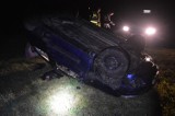Pijany 39-latek spowodował wypadek w miejscowości Święta. Ranny został jego 19-letni pasażer 