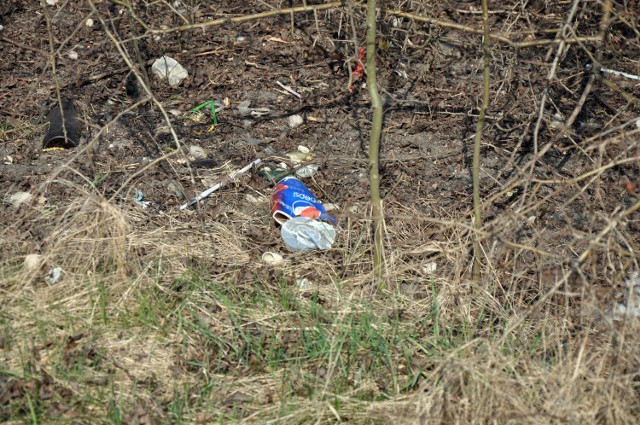 Śmieci w obozie Płaszów. Mieszkańcy sami chcą posprzątać to miejsce zadumy