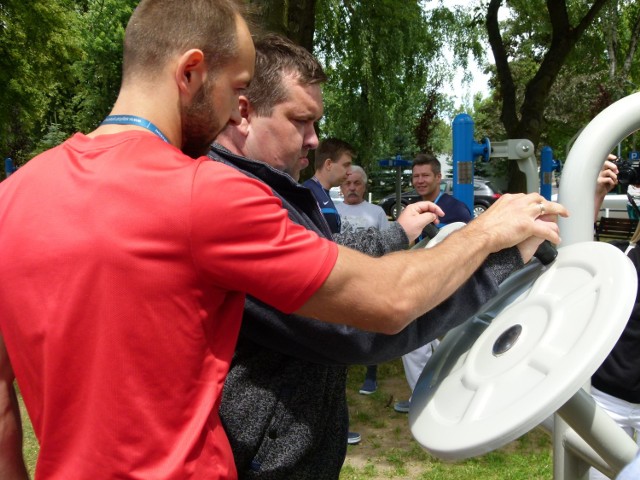 Otwarto Szpitalny Zielony Park Rehabilitacyjny w Piotrkowie