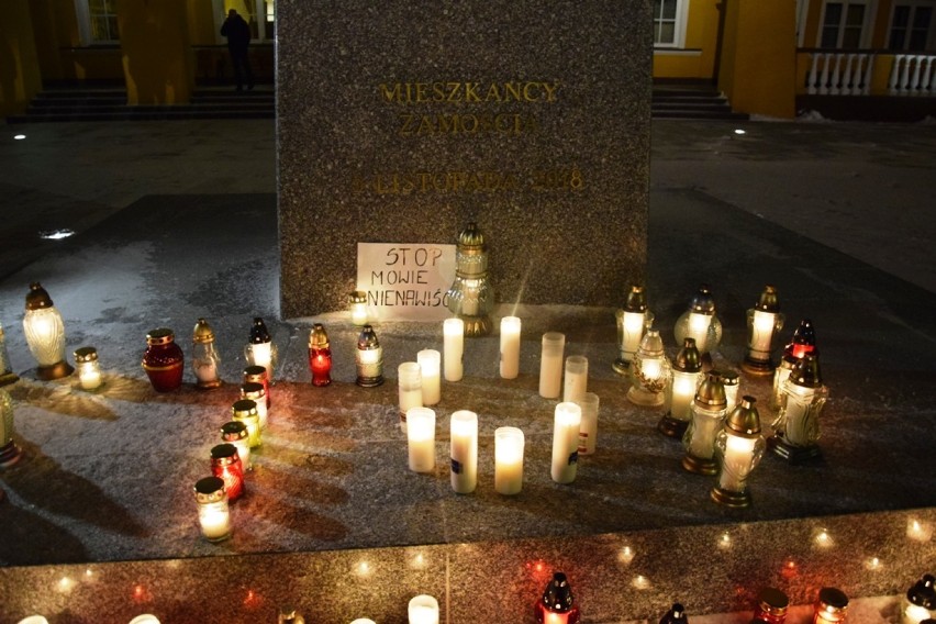 Zamość uczcił pamięć prezydenta Pawła Adamowicza