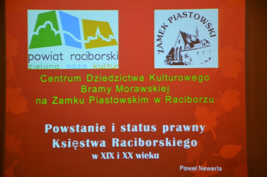 Książęta von Ratibor na Zamku Piastowskim