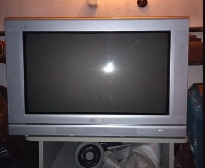 Sprawny telewizor Philips, który działa bez dekodera