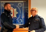 Kamieński policjant z nagrodą za wzorową służbę