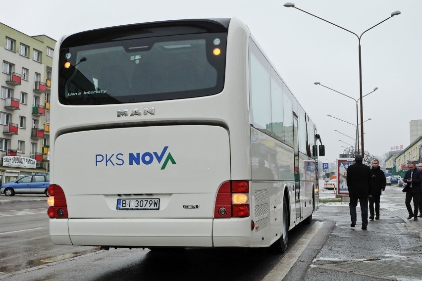 Koronawirus. Mniej połączeń PKS Nova i PlusBus       