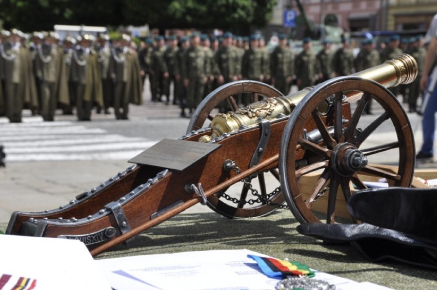 Święto Dywizjonu Artylerii Samobieżnej w Jarosławiu