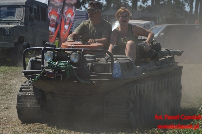 II Kujawski Zlot Pojazdów Militarnych i Terenowych w Choceniu