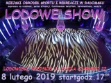 Lodowe show na lodowisku w Radomsku na rozpoczęcie ferii zimowych 2019