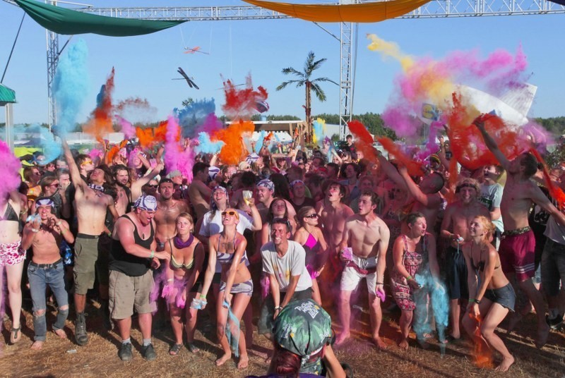 Festiwal Kolorów na Przystanku Woodstock 2013