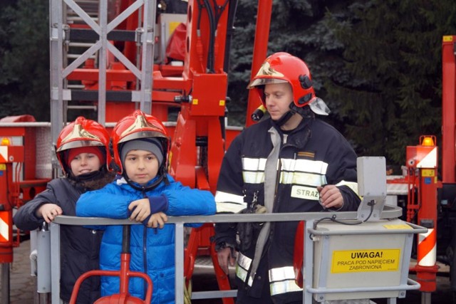 Akcja Spełniamy Marzenia we Wrześni.